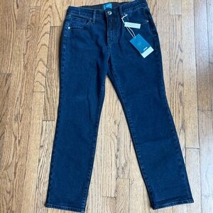 Jag Jeans Midnight Blue Straight Leg Denim Carter Girlfriend, 6P